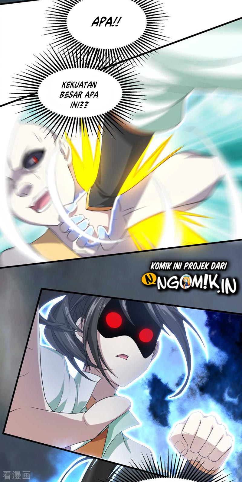 Matchless Emperor Chapter 31 Bahasa Indonesia